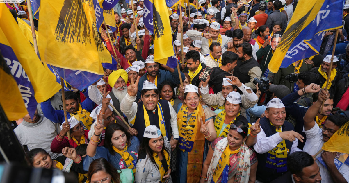 AAP gets majority, ends BJP's rule in Delhi civic body